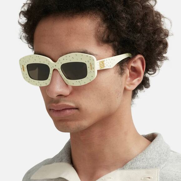 New, LOEWE Sunglasses LW4114IS 25E Authentic - Picture 5 of 14